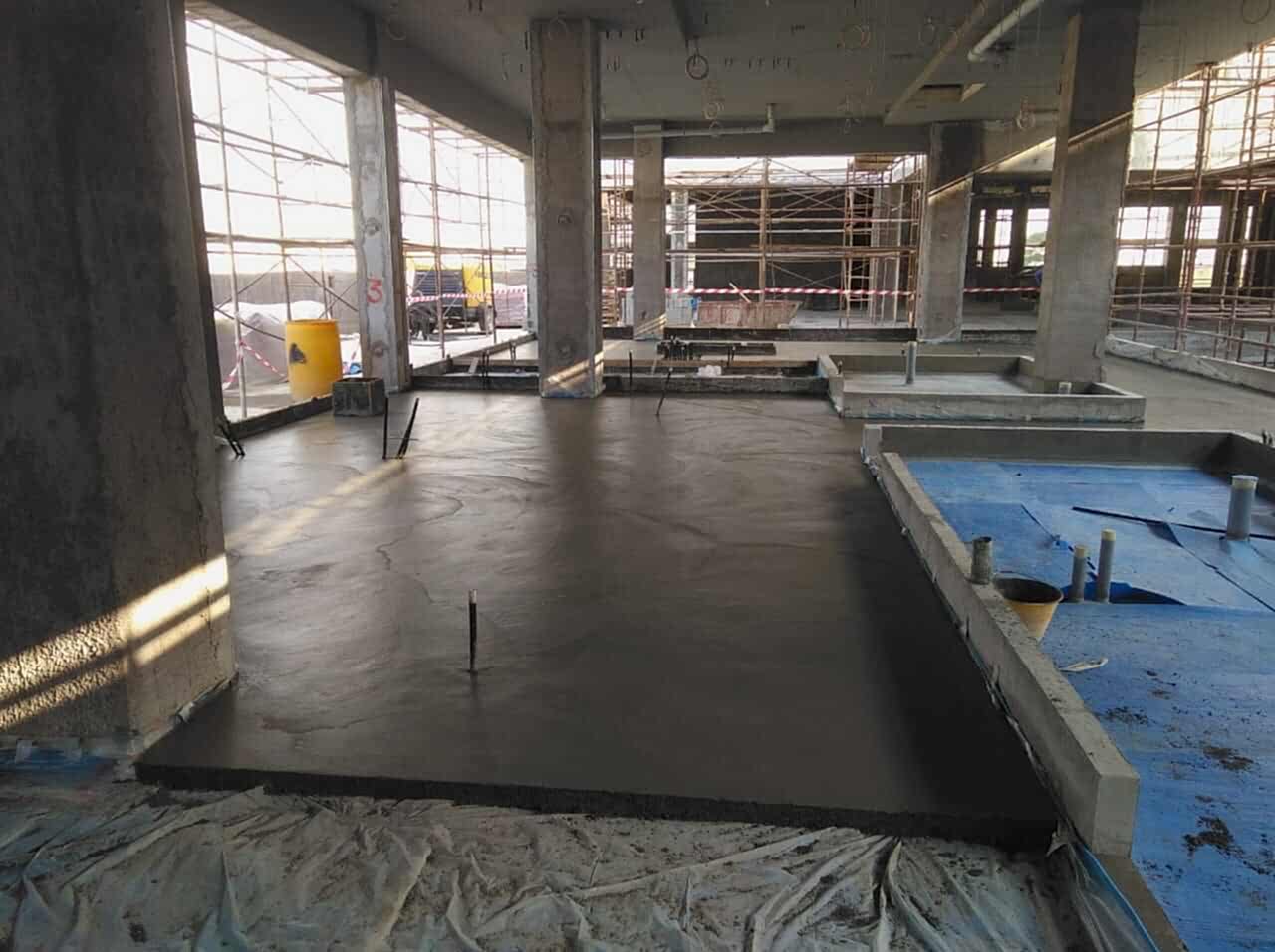 Şap Altı Ses Yalıtımı