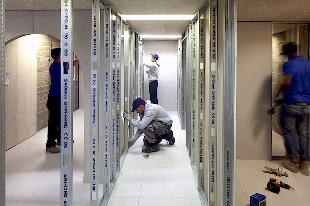 Alçıpan Bölme Duvar Ses Yalıtımı