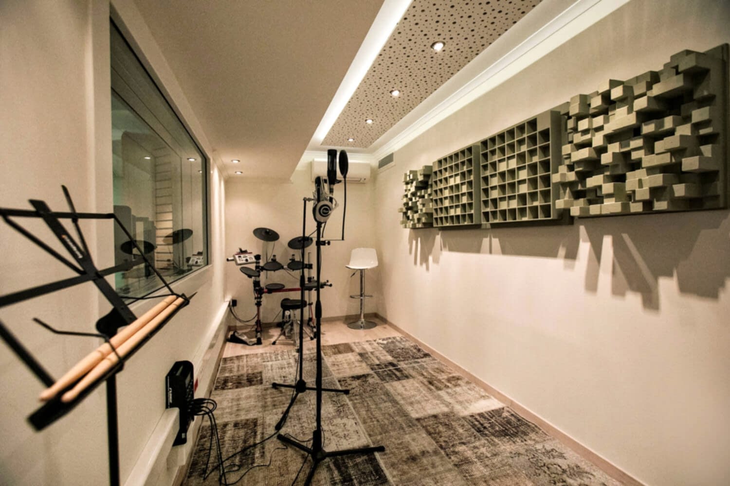 Vocal Odası Ses Yalıtımı