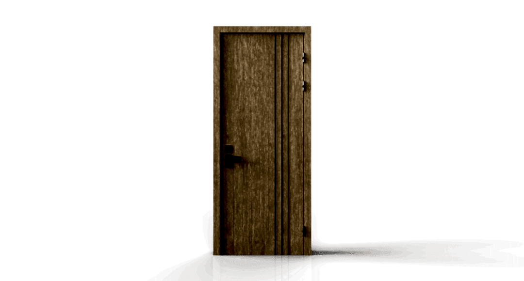 Akustik Ahşap Kapı