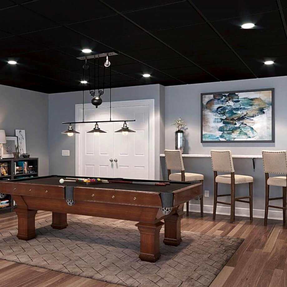 Akustik Asma Tavan Paneli