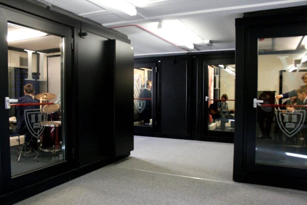 Akustik Stüdyo Odası Kabini