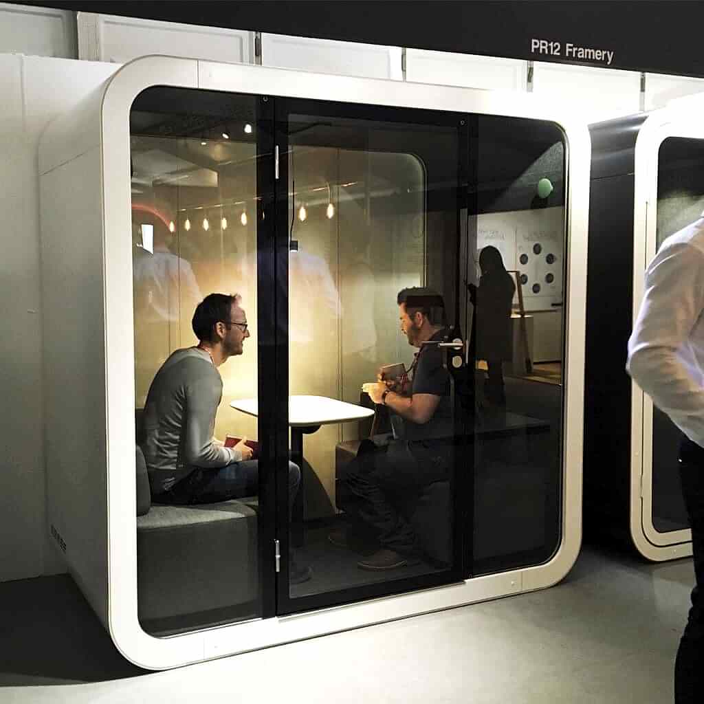 Akustik Toplantı Odası Kabini