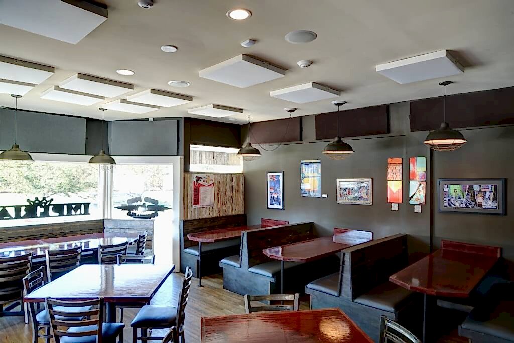 Restaurant Ses Yalıtımı