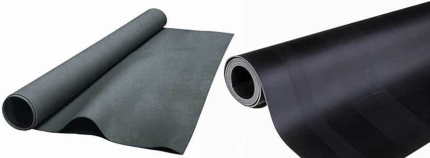 Epdm Ağır Ses Bariyeri