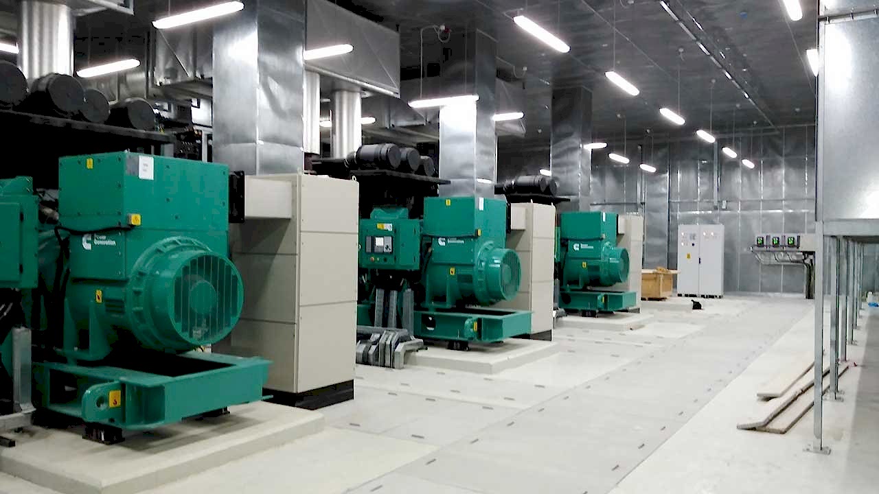 Jeneratör Ses Yalıtımı