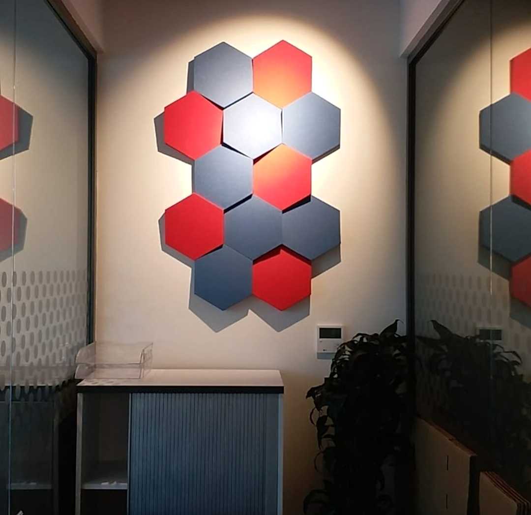 3d Akustik Duvar Paneli