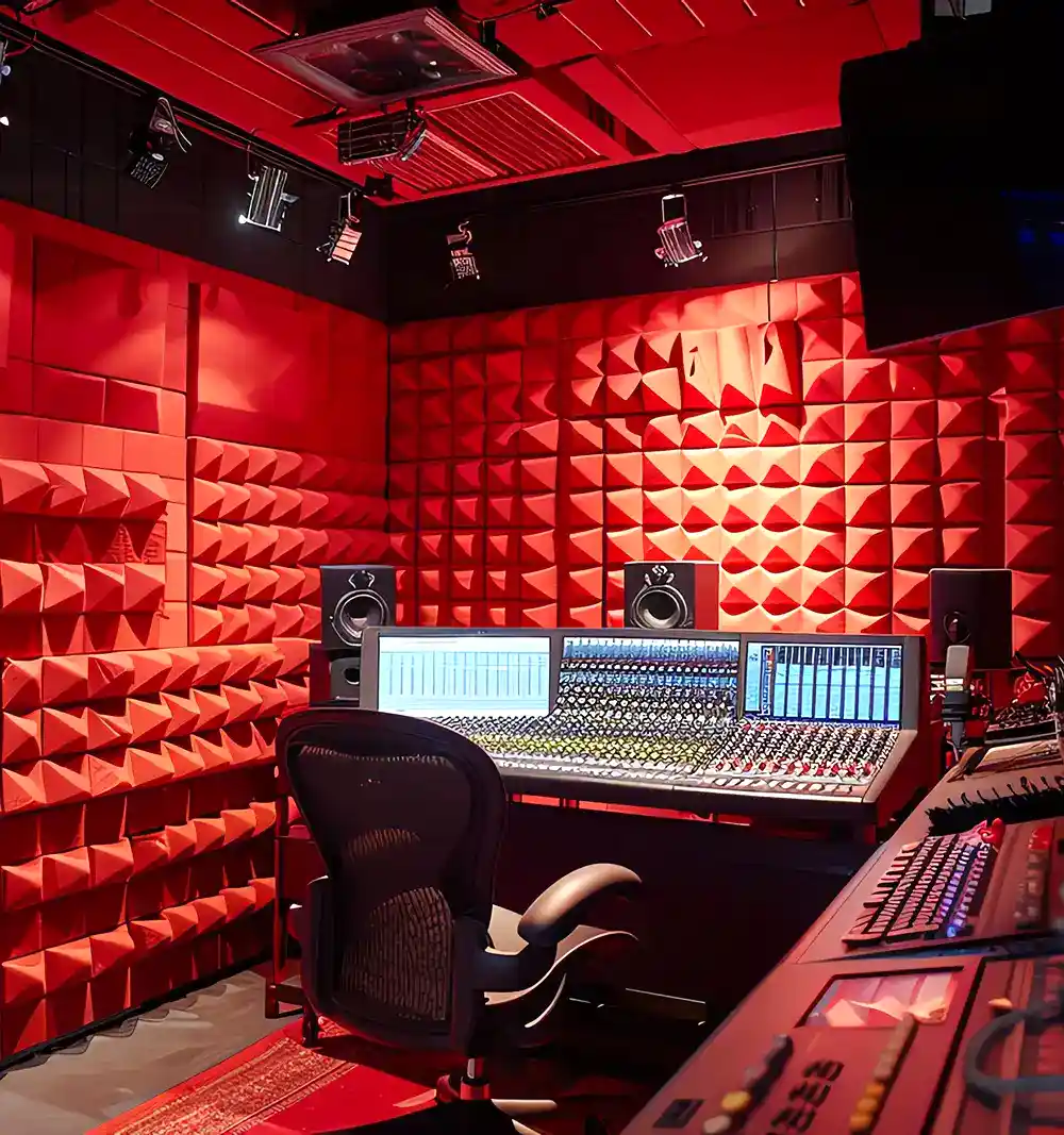 Ses Yalıtım Sistemi – Ses Yalıtım Süngerleri | Akustik Kontrol