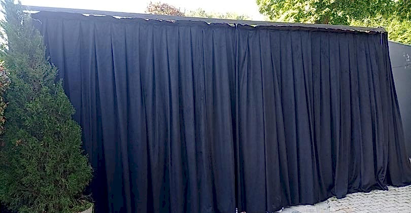 Akustik Açık Alan Perdesi